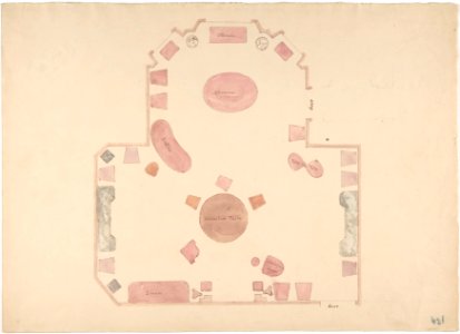 Plan of a Room MET DP807433