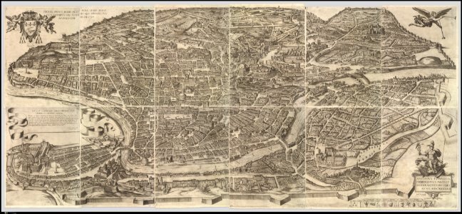 Plan of the City of Rome MET DP278701