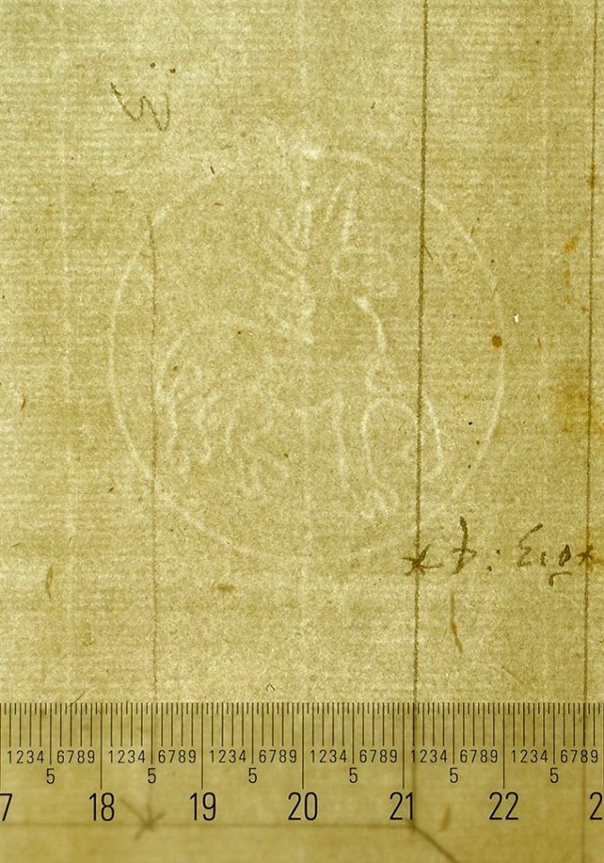 Palazzo dei Conservatori, window, elevation; window, details, elevation (recto) blank (verso) MET sf49 92 11-watermark