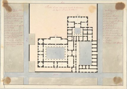 Plan of a Greek House MET DP803957