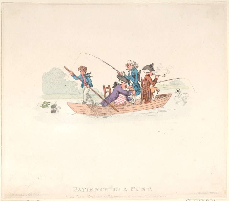Patience in a Punt Met DP885139
