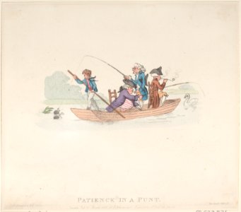Patience in a Punt Met DP885139