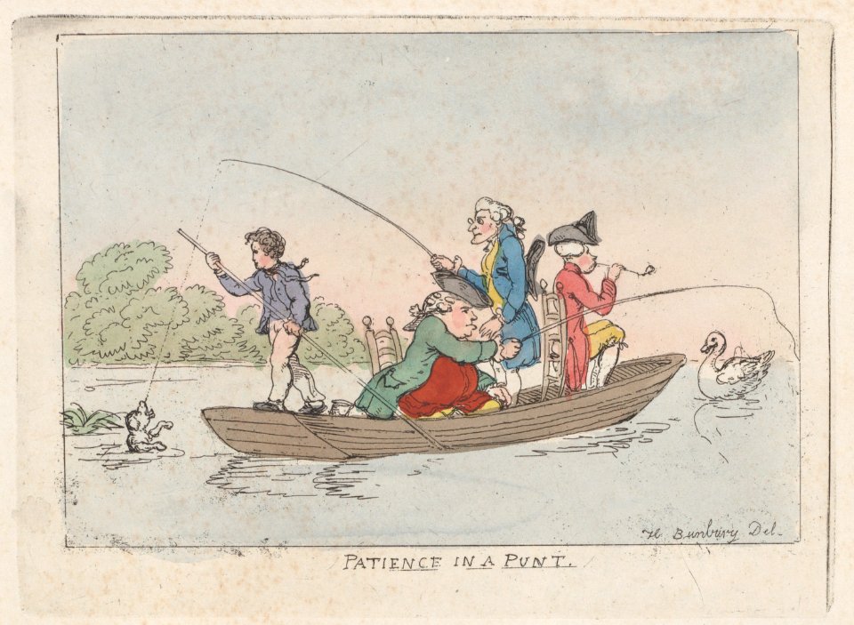 Patience in a Punt Met DP885138