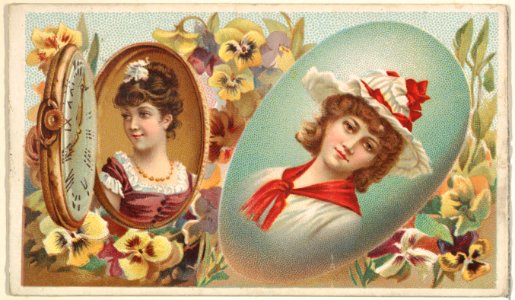 Pocket Watch, from the Miniature Novelties series (N120) issued by Duke Sons & Co. to promote Honest Long Cut Tobacco MET DPB873715