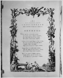 Poesie per l'ingresso solenne di sua eccellenza il signor Gio- Antonio Gabriel cavaliere, e cancellier grande MET MM7431