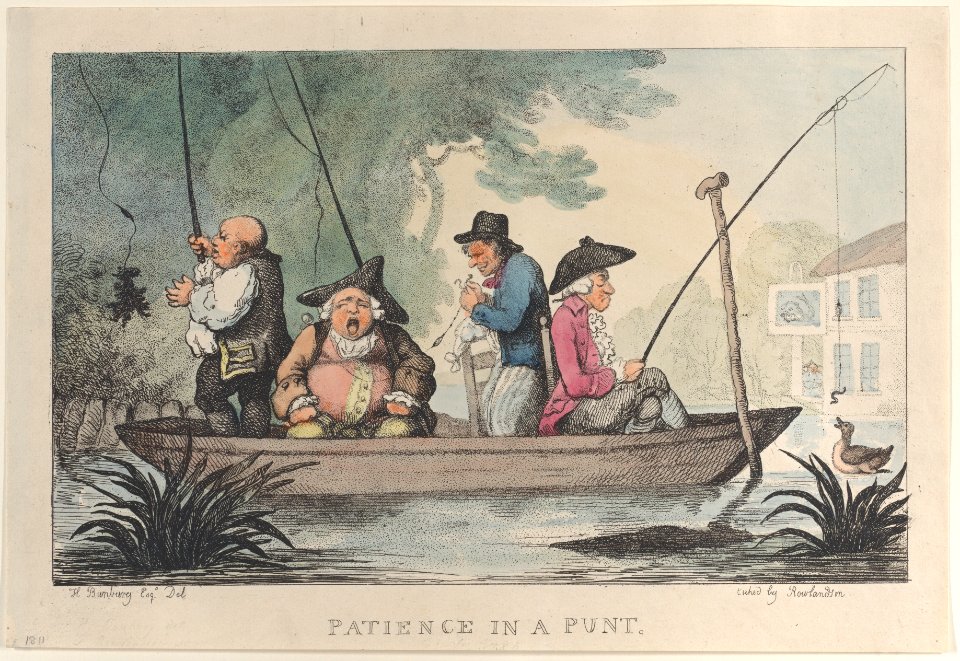 Patience in a Punt MET DP883777