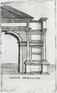 Palatium M. Agrippa, from a Series of Prints depicting (reconstructed) Buildings from Roman Antiquity MET DP874970