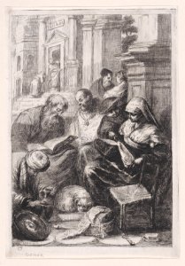 Pastiche in the manner of Bassano Met DP890245