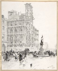 Place des Pyramides, Paris MET DP807767