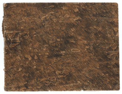 Paste paper with brown design Met DP887093