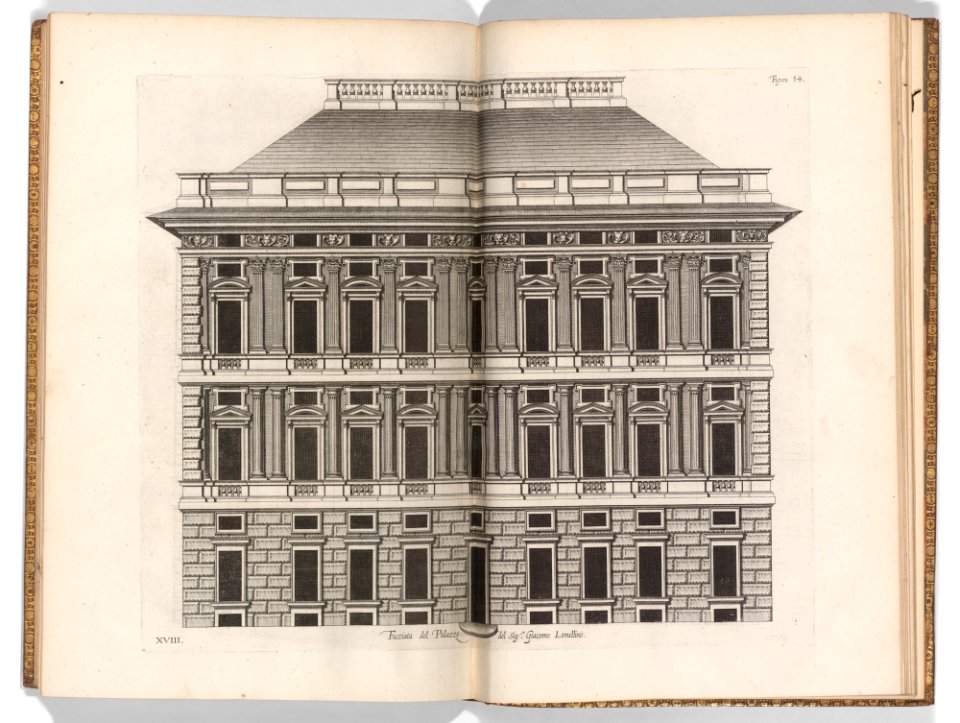 Palazzi di Genova Met DP-17850-001