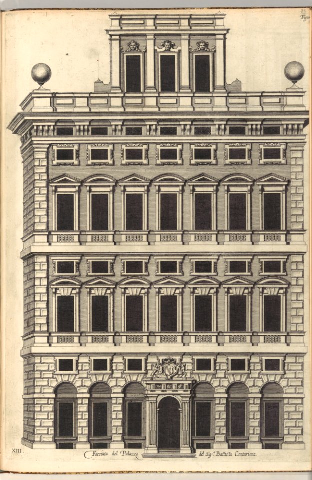 Palazzi di Genova MET DP256225