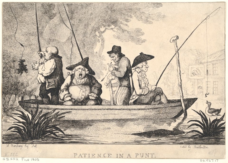 Patience in a Punt MET DP880314 ff