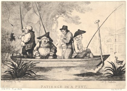 Patience in a Punt MET DP880314 ff