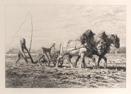 Plowing Met DP887014