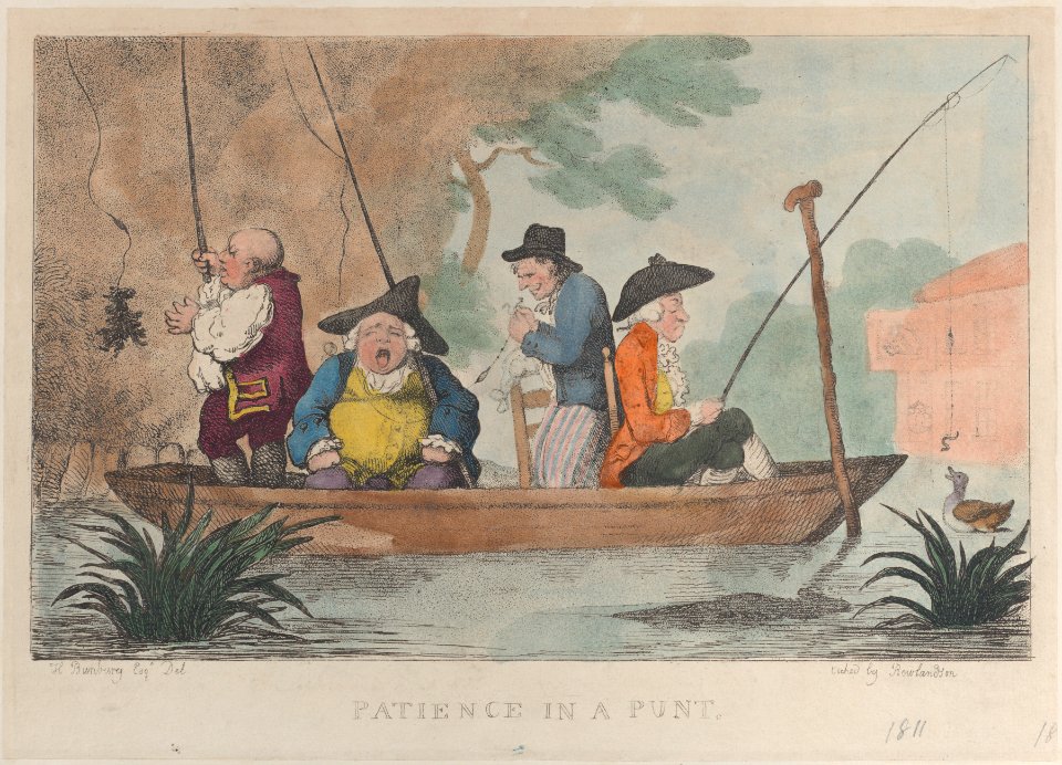 Patience in a Punt Met DP885137