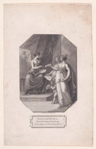 Poetry and History Presenting Painting with Subjects Met DP891466