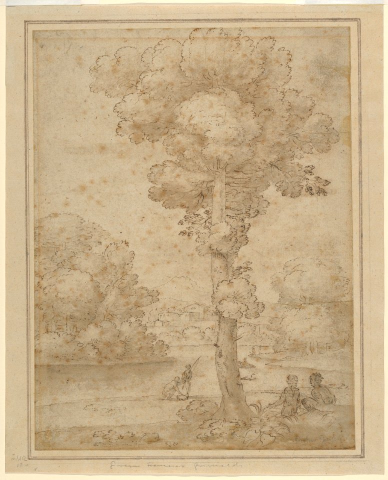 Pastoral Scene MET DP841057