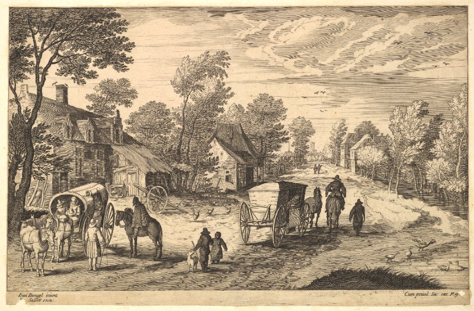 Path Through a Village MET DP825779