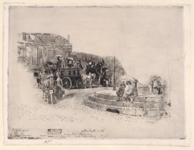 Place Pigalle in 1878 Met DP888926
