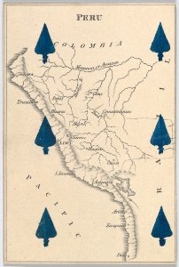 Peru from Court Game of Geography MET DP862925