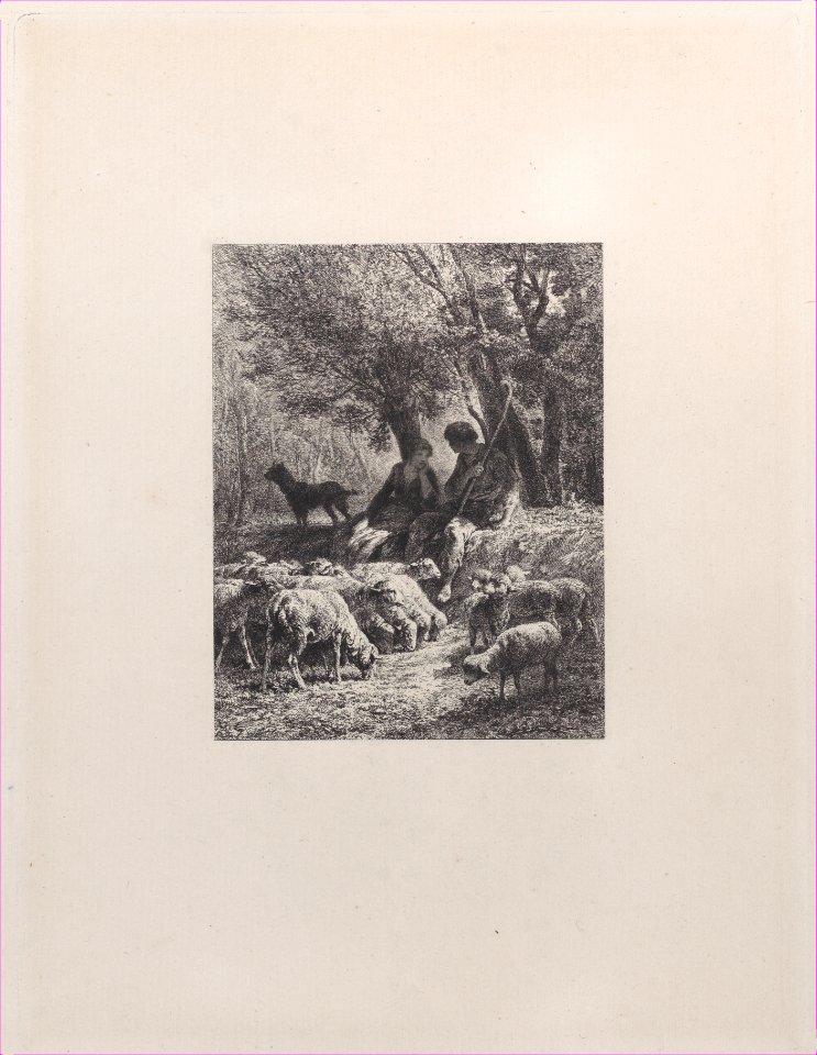 Pastoral Scene Met DP886972