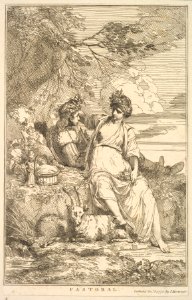 Pastoral (from Fifteen Etchings Dedicated to Sir Joshua Reynolds) MET DP828475