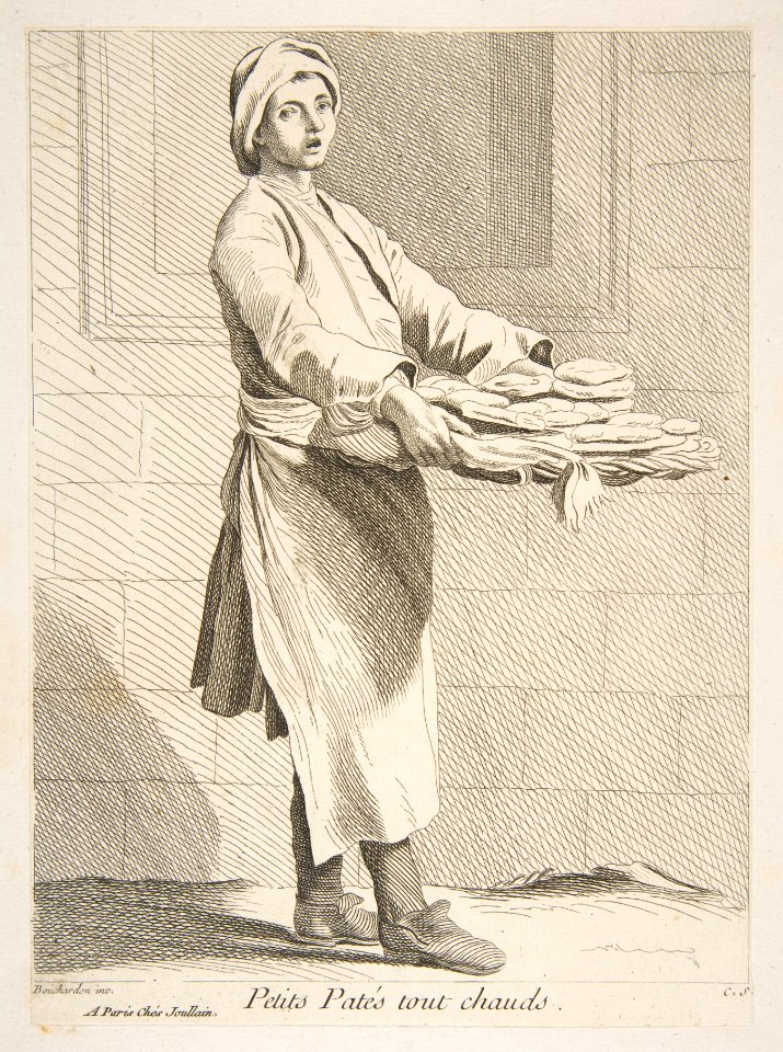 Pastry Seller MET DP818782