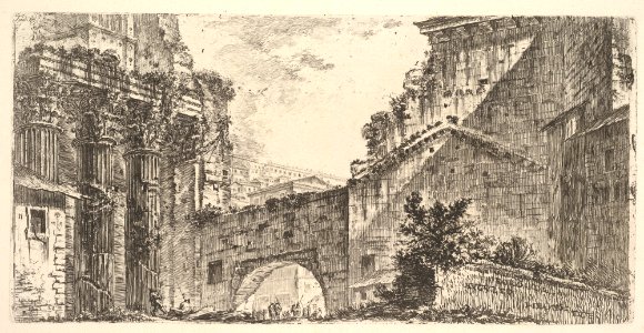 Plate 15- Forum of Augustus (Foro di Augusto) MET DP827922