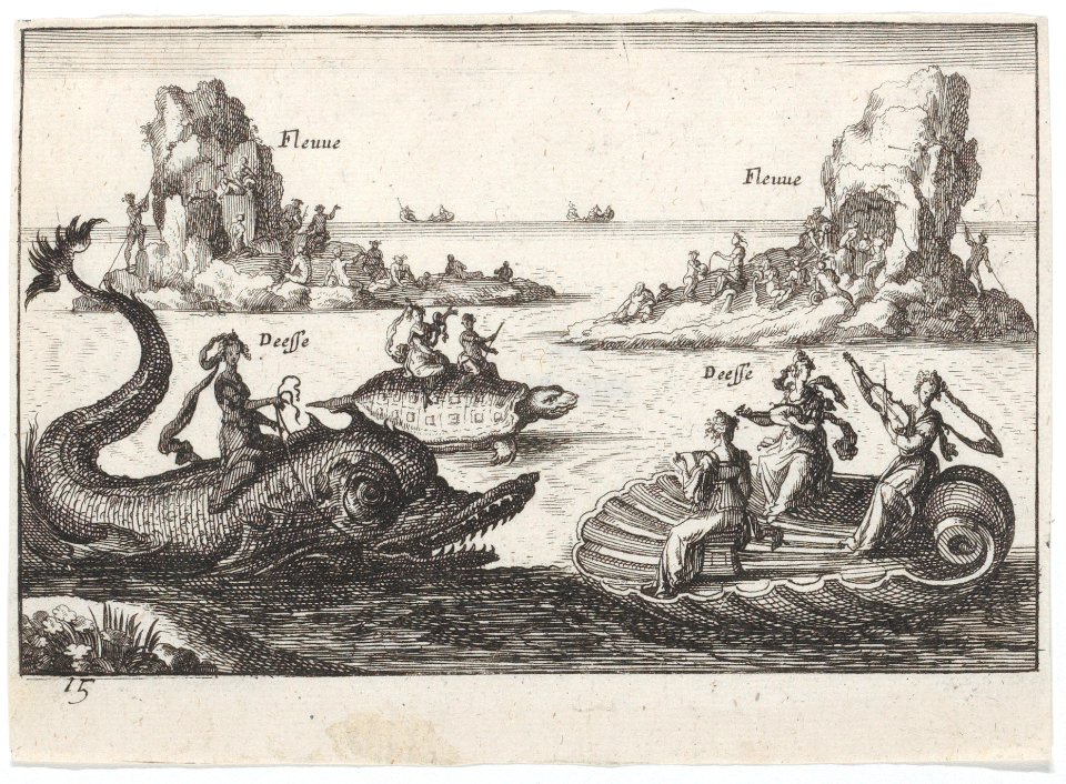 Plate 15- Rivers and goddesses Met DP885815
