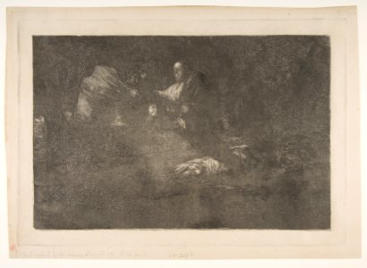 Plate 18 from the 'Disparates'-Birds of a feather flock together MET DP817482