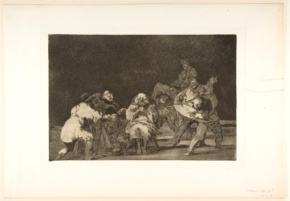 Plate 17 from the 'Disparates'- Loyalty MET DP817481