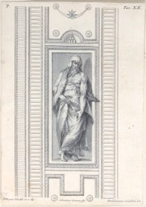 Plate 20- bearded figure, half clothed Met DP885421