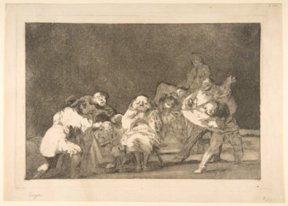 Plate 17 from the 'Disparates'- Loyalty MET DP817494