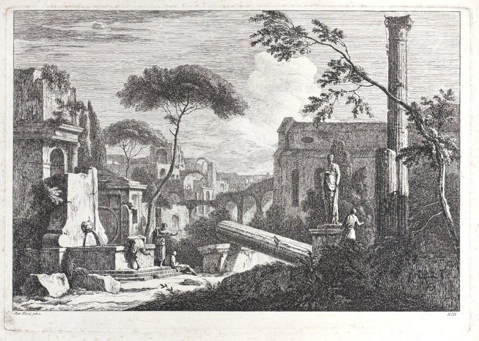 Plate 13- a townscape Met DP885663
