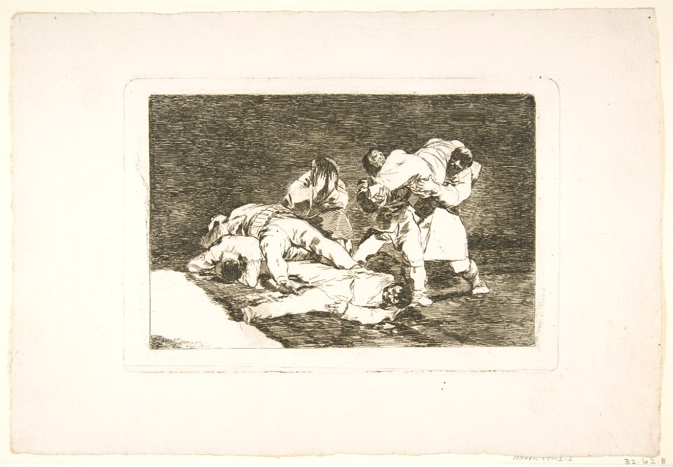 Plate 21 from 'The Disasters of War' (Los Desastres de la Guerra)- 'It will be the same.' (Será lo mismo) MET DP817308