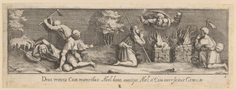 Plate 2- Cain and Abel Met DP886728