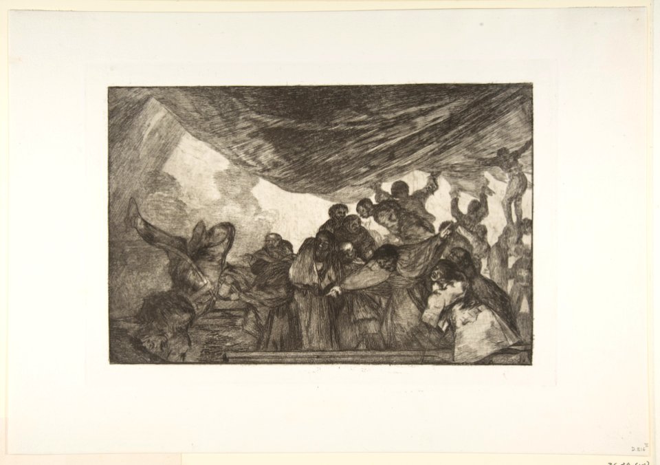 Plate 13 from the 'Disparates'-Clear Folly MET DP817765