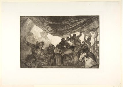 Plate 13 from the 'Disparates'-Clear Folly MET DP817765