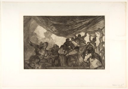 Plate 13 from the 'Disparates'-Clear Folly MET DP817480