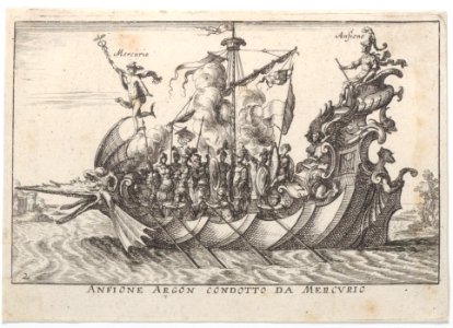 Plate 2- The Argonaut Amphion led by Mercury Met DP885821