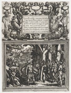Plate 18- Illustration to Canto XVIII, from Torquato Tasso's 'Gerusalemme liberata III' MET DP865130