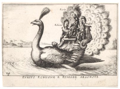 Plate 14- The Argonauts Eurytus, Echion, and Aethalides Met DP885814