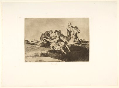 Plate 27 from 'The Disasters of War' (Los Desastres de la Guerra)-' Charity.'(Caridad.) MET DP817365