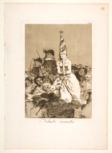 Plate 24 from 'Los Caprichos'- Nothing could be done about It (Nohubo remedio.) MET DP816911