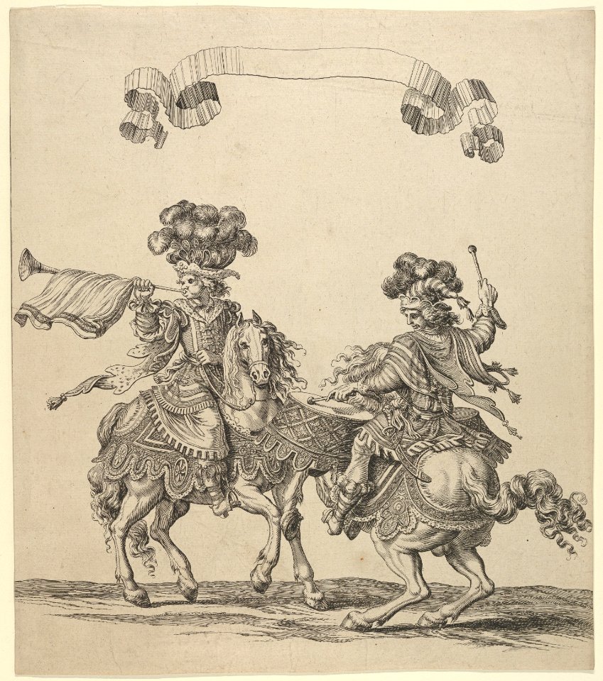 Plate 30 from "Course des Tetes et Bagues" MET DP833526
