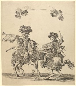 Plate 30 from "Course des Tetes et Bagues" MET DP833526