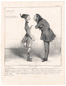 Plate 32 What in the devil Macaire!, from 'Caricaturana,' published in Les Robert Macaires MET DP878064