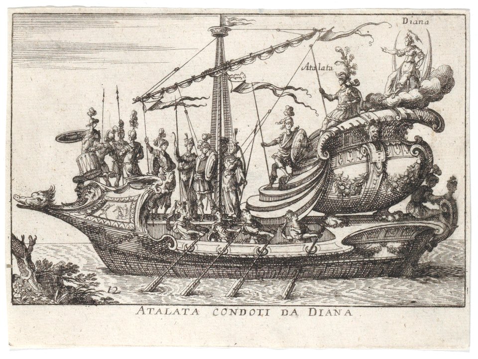 Plate 12- Atalanta led by Diana Met DP885812