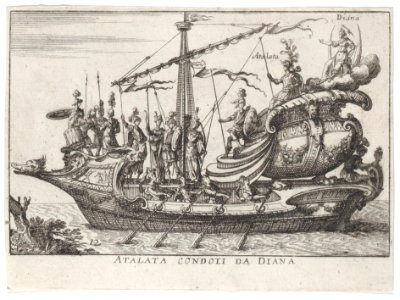 Plate 12- Atalanta led by Diana Met DP885812